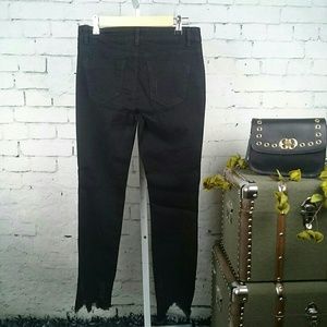 Rocks & Indigo Jeans - NWT Rocks & Indigo blk, floral, distressed jeans Rocks & Indigo Jeans - NWT Rocks & Indigo blk, floral, distressed jeans